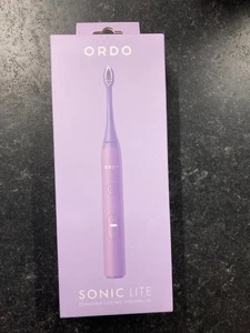 ORDO SONIC LITE CHARGING ELECTRIC TOOTHBRUSH *PURPLE* BRAND NEW SEALED - Picture 1 of 1