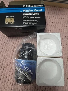 Minolta Mount Zoom Lens 35-70mm Wide Angle  - Picture 1 of 3