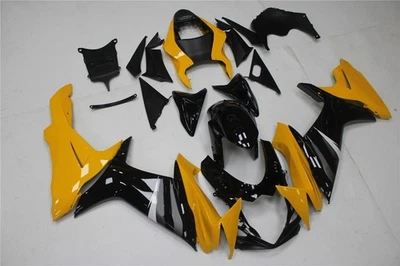 Kit de carenado ABS amarillo negro para Suzuki 2011-2023 GSXR600 GSXR750 kit de carrocería Foto 1 de 4