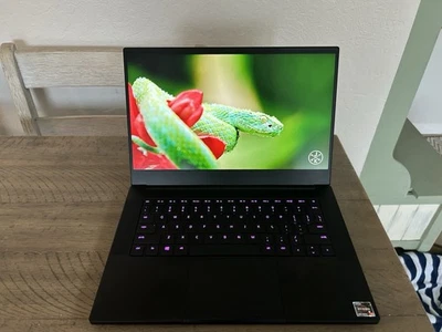 Razer Blade 14 RTX 3060 RZ09-0370AE23 144Hz FHD 3.3GHz Ryzen 9 5900HX 16GB 1TB Foto 1 de 4