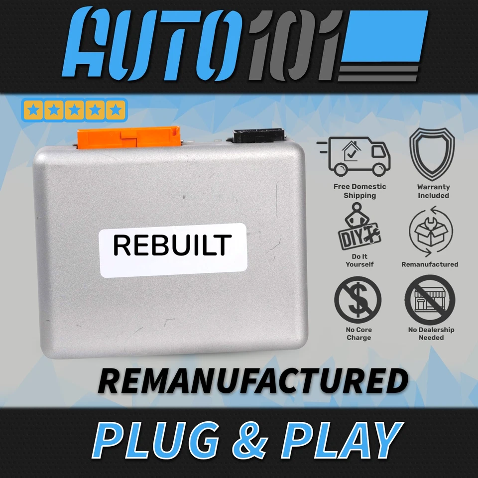 2000 - 2002 GMC Sierra Yukon Silverado Transfer Case Control Module 12577410 OEM - Image 1 of 1