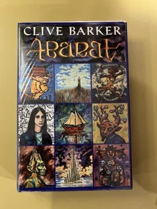 Clive Barker Abarat signiert und datiert Erscheinungsjahr 1./1. - Bild 1 von 8