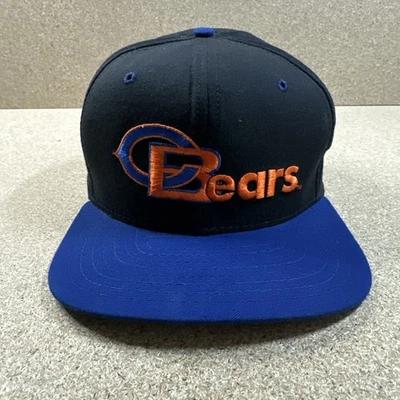 Винтажная бейсболка New Era Chicago Bears сделано в США шерстяная классическая коллекция - Изображение 1 из 4