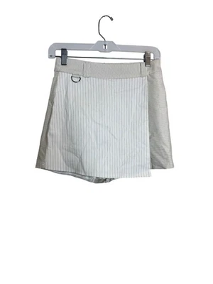 Princesa Polly Skort Mujer EE. UU. 4 Blanco Rayas Mini Falda Pantalones Cortos Forrados Informales Foto 1 de 4