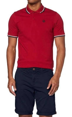 Pantalones Cortos Chinos Jack & Jones Para Hombres Bowie Elastizados Calce Regular Azul Marino Grandes Nuevos con Etiquetas Foto 1 de 4