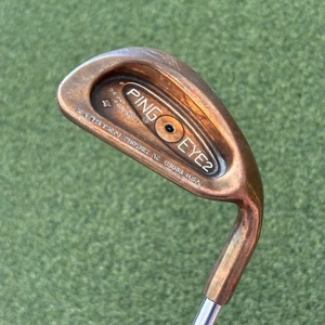 Ping Eye 2 Punto Negro Derecha Pitching Wedge PW Berilio Cobre Agarre Original BeCu - Imagen 1 de 12