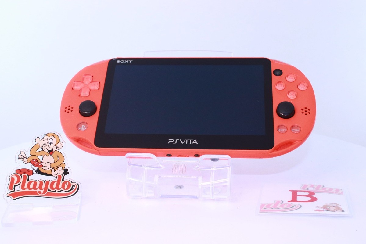 PlayStation Vita - PS VITA PCH-2000 ネオンオレンジ Amazon | PlayStation Vita Wi-Fiモデル ネオン・オレンジ(PCH