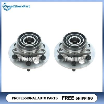 Front Wheel Bearing and Hub Assembly Timken for Chevrolet K1500 1988-1991 - Image 1 of 4