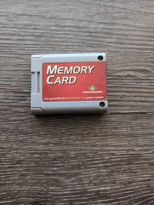 Nintendo 64 Memory Card Nintendo 64 N64 by Performance - Image 1 of 4