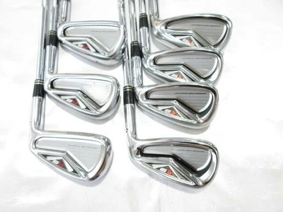 TaylorMade R9 Iron Set 6pcs 5-9 PW GW Dynamic Gold Flex S - Image 1 of 4