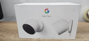 Brand New Google Nest Cam 2-Pack Outdoor/Indoor White -SEALED- - Picture 1 of 10