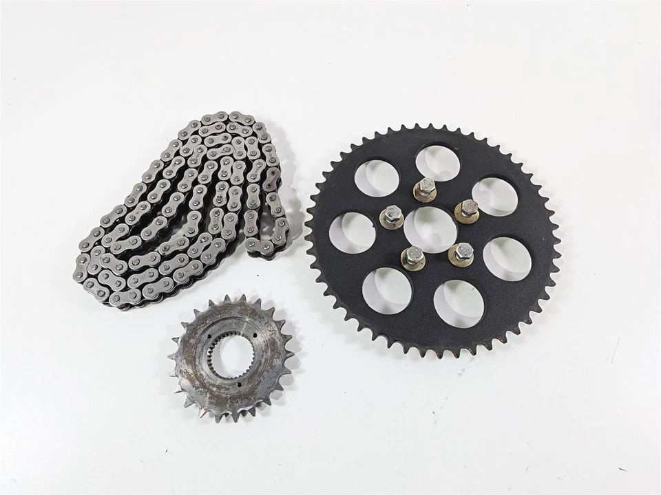 Harley Touring Electra Glide 1993 kit de conversión cadena 22T a 51T 530 FLHTCU Foto 1 de 4