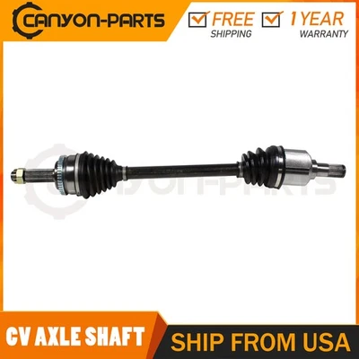 Conjunto de eje CV delantero izquierdo para Hyundai Elantra 2007-2010 2,0 L 4 cilindros tracción delantera Foto 1 de 4