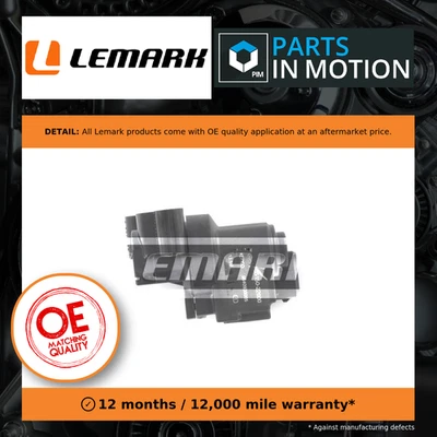 Idle Control Valve fits HYUNDAI ACCENT LC 1.3 00 to 02 G4EA Auxiliary Air Lemark - Image 1 of 4