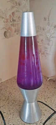 Lava Lamp Purple Pink Wax 36cm – Classic Retro Design  - Image 1 of 4