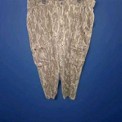 Mossy Oak Men’s Camouflage Hunting Pants, XL (40–42) - Image 1 of 4