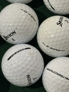 48 Mint AAAAA Srixon Golf Balls  **ACTUAL PHOTOS** White - Picture 1 of 5