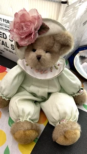 Bearington Collection plush bear Kennesaw USA 18” Soft not jointed RARE age 3+ - Picture 1 of 7