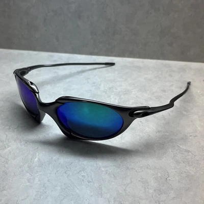 Oakley Romeo X Metal Sunglasses, Vintage Titanium Alloy Frames Polarized Lenses - Image 1 of 4