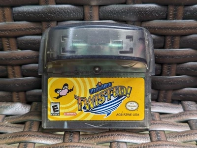 Wario Ware Twisted Game Boy Advance Auténtico, Probado Funcionando GBA Nintendo Foto 1 de 3