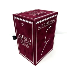 Alfred Hitchcock: The Masterpiece Collection 14 Films Book Case Sealed Discs - Picture 1 of 7