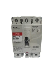 Disyuntor EATON HFD3030 30 Amp 600V 3 polos HFD 65k - Imagen 1 de 1