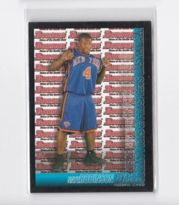 NATE ROBINSON 05-06 BOWMAN DRAFT PICKS & PROSPECTS ROOKIE CARD-SHIPS FREE TO US - Image 1 of 4