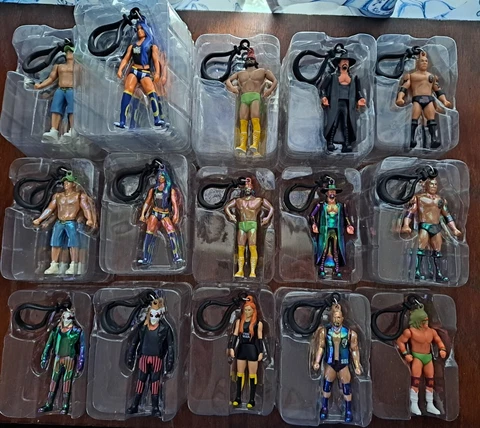 WWE Chibi In Motion Keychain -  Choose Your Character Cover