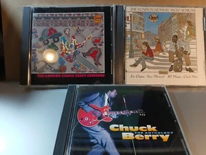 Chuck Berry Howlin Wolf Lot GREAT VALUE Very Good Condition INSTANT COLLECTION - Picture 1 of 5