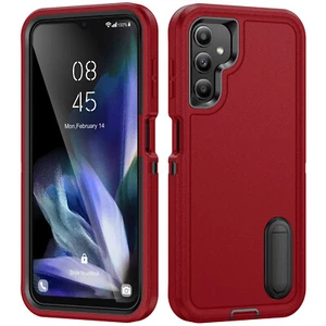 Custodia supporto resistente antiurto militare per Samsung Galaxy A54 A53 A15 A16 - Foto 1 di 98