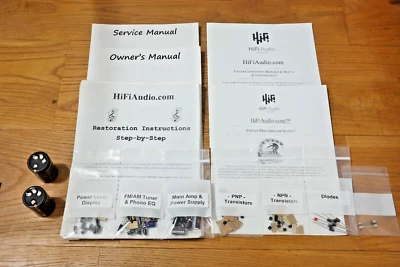 Technics SA-500 reconstruir restauración recapitulación actualización kit reparación filtro condensador Foto 1 de 4