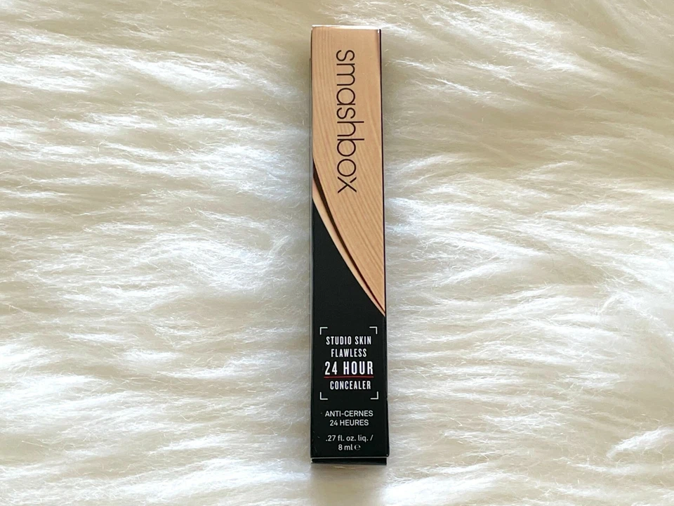 Smashbox Studio Skin Flawless 24 Hour Concealer Light Medium Warm Olive 0.27oz - Image 1 of 4