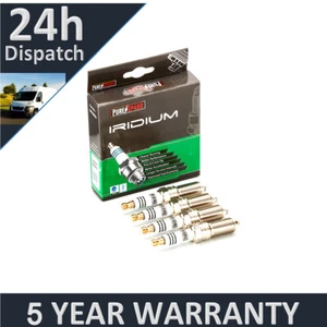 4X IRIDIUM TIP SPARK PLUGS FOR MAZDA 6 2.0 2005-2007 147PS #2 - Picture 1 of 2