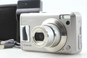 ⏯️ *Rare 1GB XD Card & CCD* Fujifilm FinePix F31fd Silver Compact Digital Camera - Picture 1 of 13