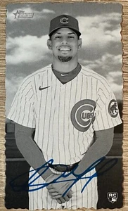 CHRISTOPHER MOREL 2023 TOPPS HERITAGE BASEBALL SSP DECKLE EDGE BOX TOPPER #DB-18 - Picture 1 of 2