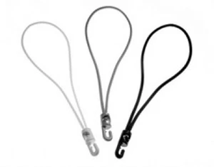 Fijación de sujeción L = 27 cm, 4 mm, gancho = 35 mm / blanco - Imagen 1 de 1