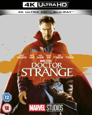 Doctor Strange Blu-ray (2019) Benedict Cumberbatch, Derrickson (DIR) cert 12 2 - Image 1 of 2