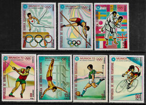 [X-106] Equatorial Guinea MNH Olympics Stamps