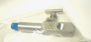 Gage Valve Swagelok SS-6PNBGM8L-F8 1/2 MNPT X 1/2 FNPT 6000 PSI 316 SS   510NW - Picture 1 of 3