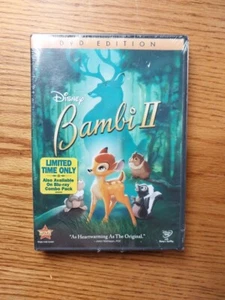 BAMBI 2 - DISNEY DVD EDITION - Sealed - Picture 1 of 1