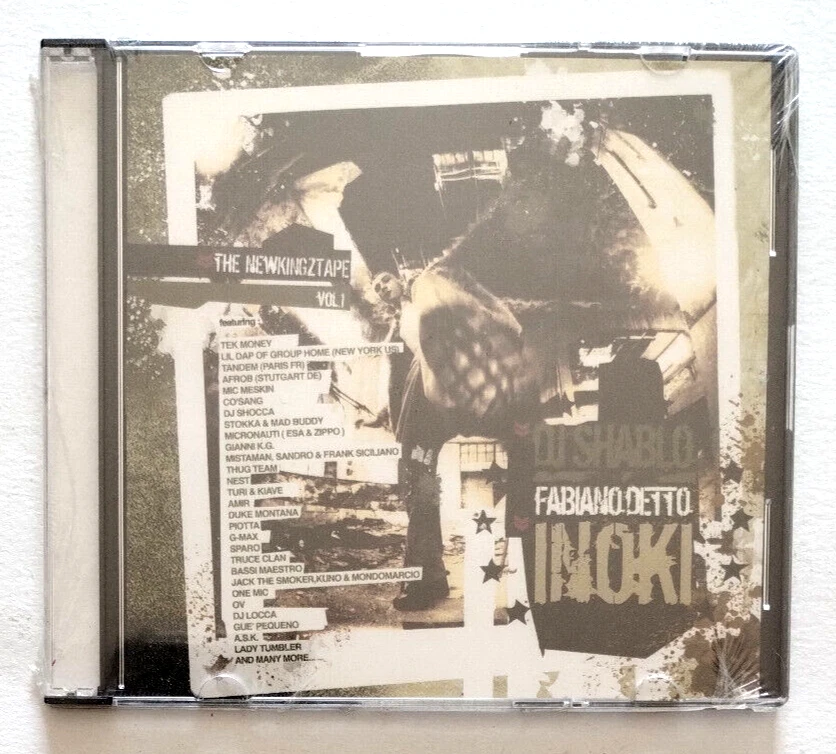 Cd Inoki The Newkingztape Vol.1 Hip Hop Rap Italiano Italy 2006 Sigillato (Z32) - Immagine 1 di 2
