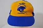 VTG San Diego Chargers Sports Unlimited Snapback Trucker Hat NFL Football Bolts