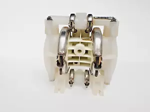 WILDEN P1 Diaphragm Pump 1/2" Plastic AODD pump # 2 - Picture 1 of 10
