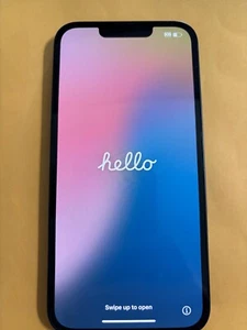 Apple iPhone 13 - 128 GB - Midnight Blue (Unlocked) - Used - Great Condition - Photo 1 sur 3