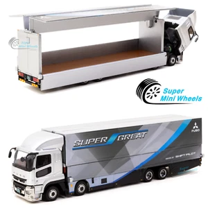 Tarmac Works 1/64 Mitsubishi Fuso Super Great - Picture 1 of 5