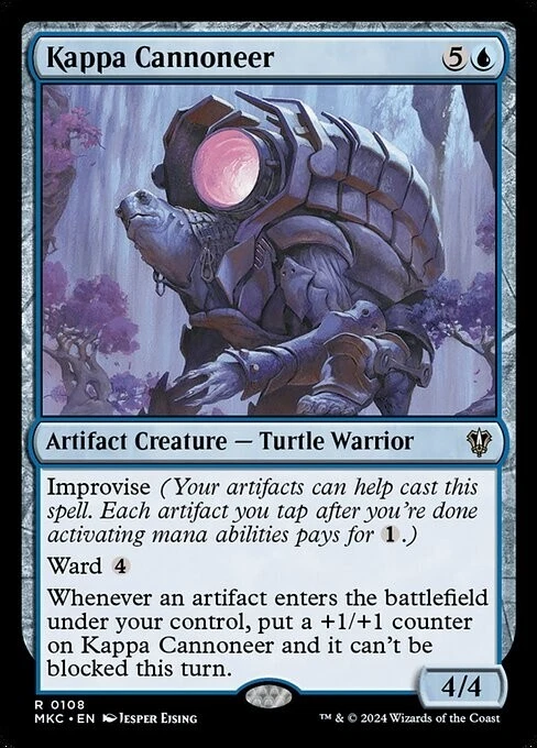 *MtG: KAPPA CANNONEER - Commander Murders at Karlov Manor Rare - magicman* - Bild 1 von 1