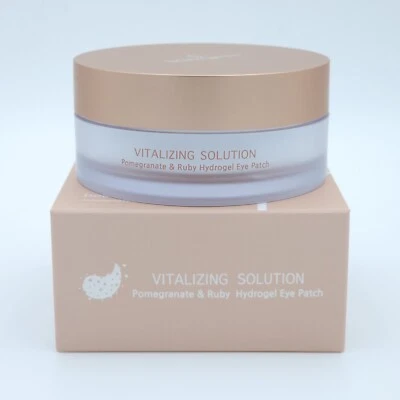 Beauugreen Pomegranate & Ruby Hydrogel Eye Patch 60pcs Revitalizing K-Beauty - Image 1 of 4