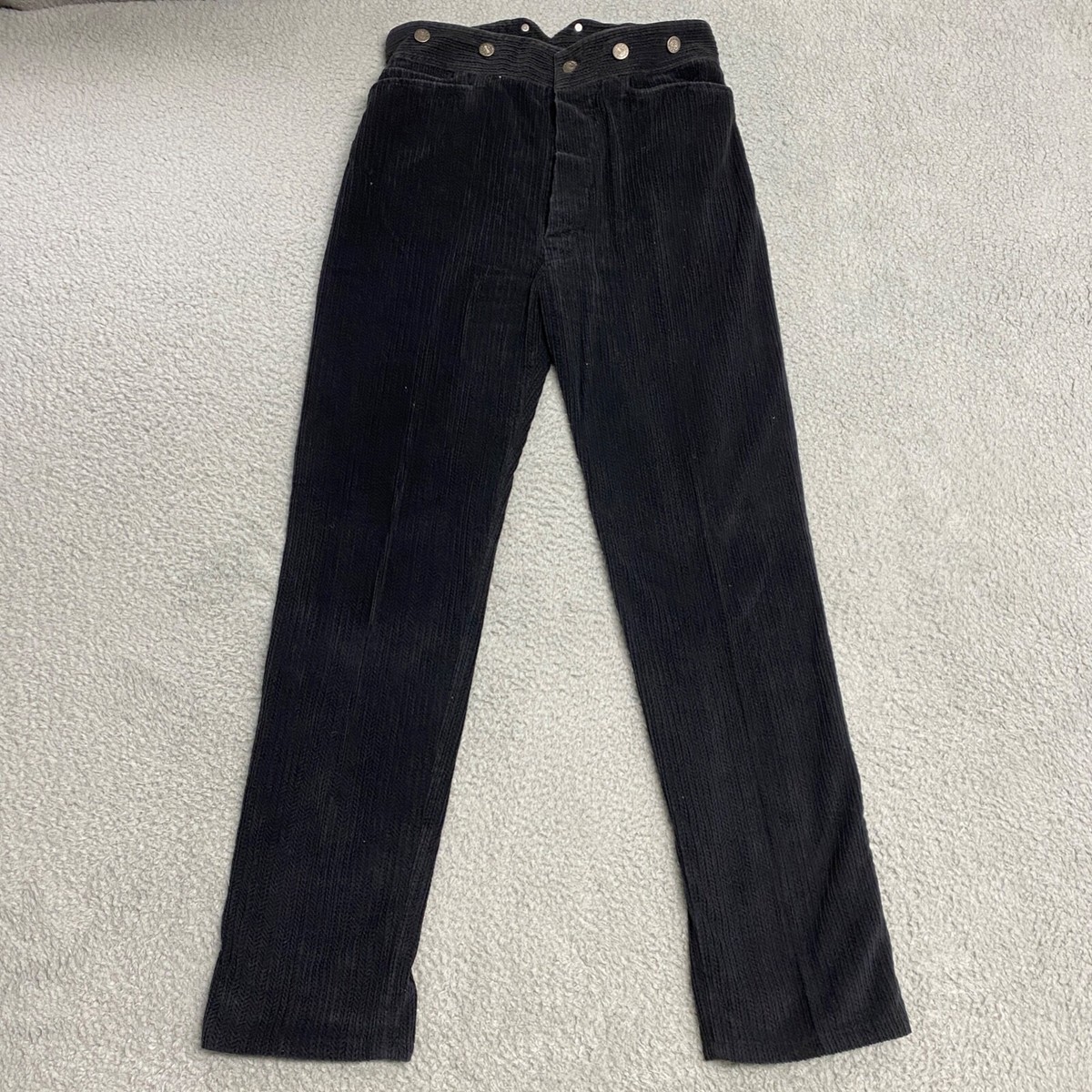 Corduroy Black Pants for Men for sale | eBay Corduroy Black Pants for Men for sale | eBay