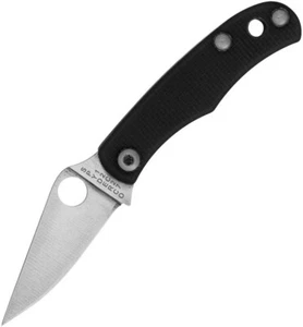 Spyderco BUG Folding Knife 1.25" Black G-10 Handle C133GBKP - Picture 1 of 1