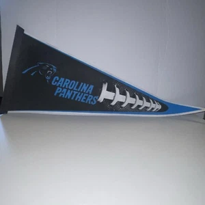 New Carolina Panthers NFL Pennant 12"x30" - Picture 1 of 2